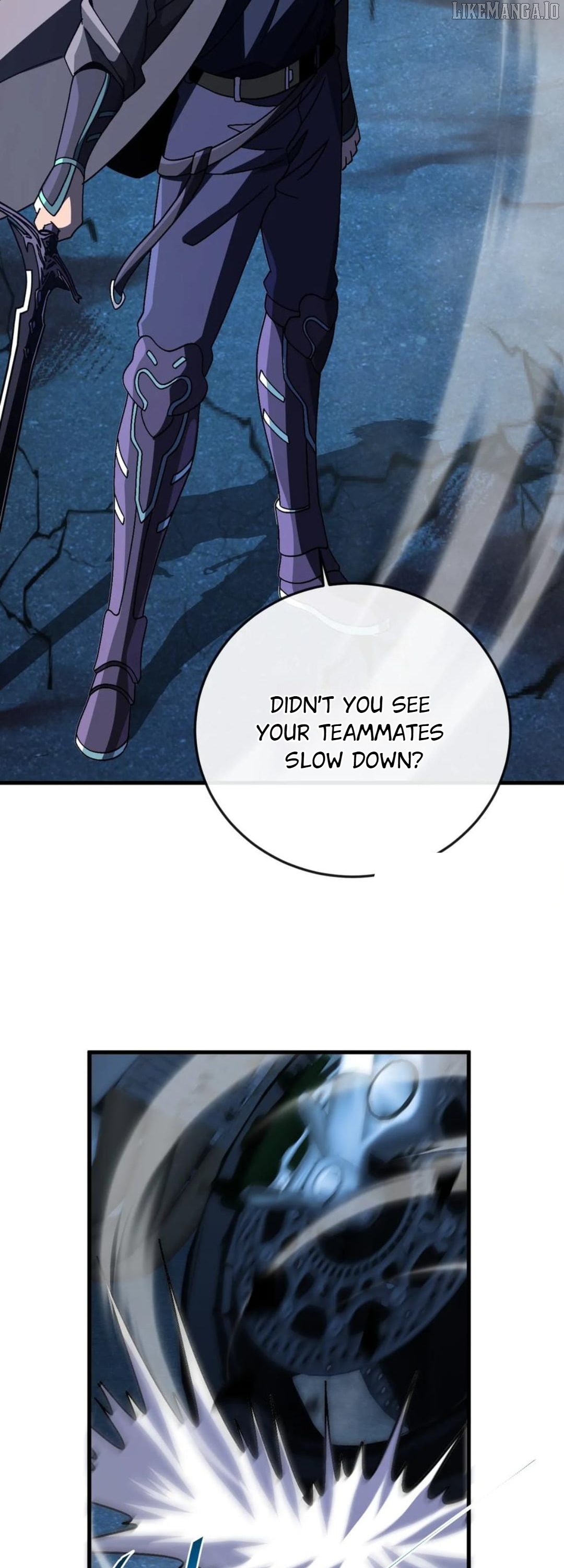 National NPC: I can kill Players Chapter 31 - page 28